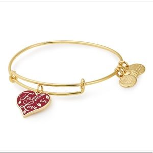 🍁 Alex & Ani “Fall” in Love Color Infusion Bangle